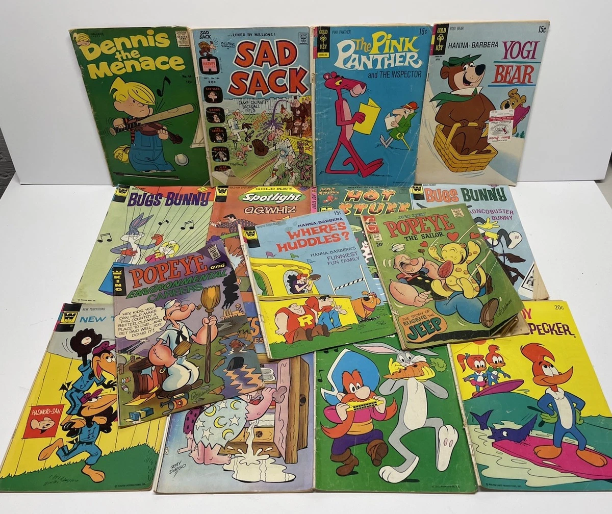 Popeye Whitman Publishing Comics, Graphic Novels & TPBs for sale