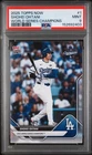 SHOHEI OHTANI #1 WORLD SERIES CHAMPIONS LA DODGERS MVP 2025 TOPPS NOW PSA 9 MINT