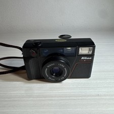 Nikon One Touch 35mm 1:2.8 Point And Shoot Film Camera - UNTESTED