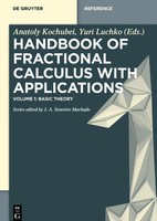 Anatoly Kochubei (U. A.) | Handbook Of Fractional Calculus With Applications,...