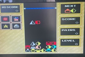 Spin Pair PC Engine HuCard TurboGrafx PCE Retro Puzzle Game Japan Import Tested