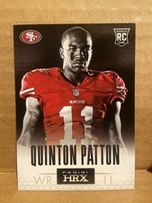 2013 Panini Prizm #16 Quinton Patton HRX Rookies