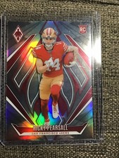 2024 Panini Phoenix RC Ricky Pearsall Silver