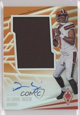 2017 Panini Phoenix RPS Rookie Jumbo Swatch Orange /25 Deshone Kizer Auto 0c2