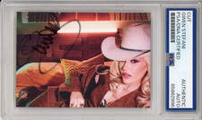 Gwen Stefani Bouquet Album SIGNED Cover Photo Art Card Autograph PSA DNA COA