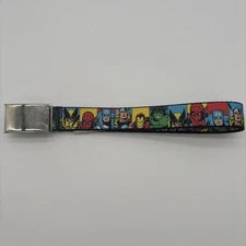 Marvel Buckle Down Avengers  Belt
