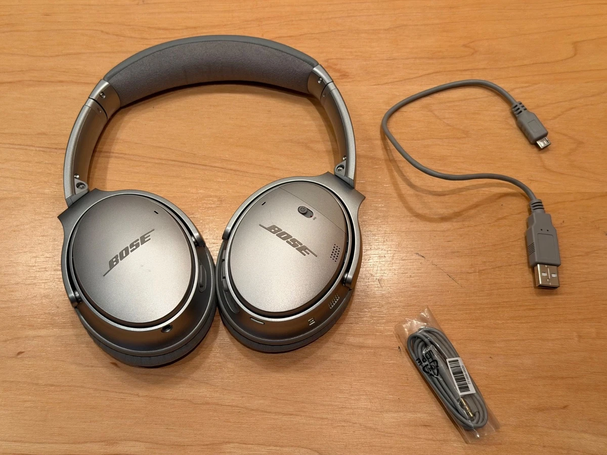 Bose QuietComfort 35 II Silver Headphones for Sale | Shop New