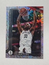 Nic Claxton 2025-26 Topps Sandglitter Brooklyn Nets