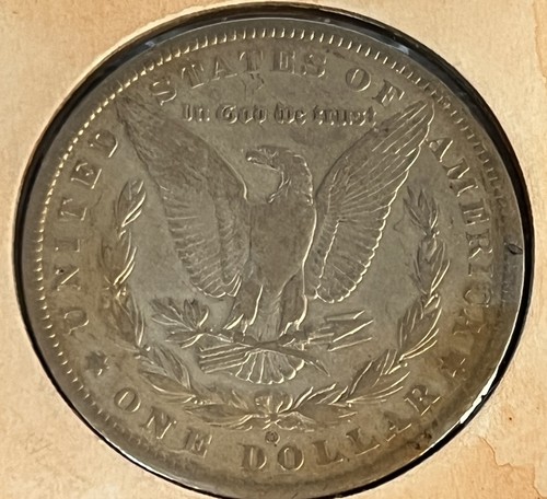 1886-O $1 Morgan Silver dollar - Picture 3 of 5