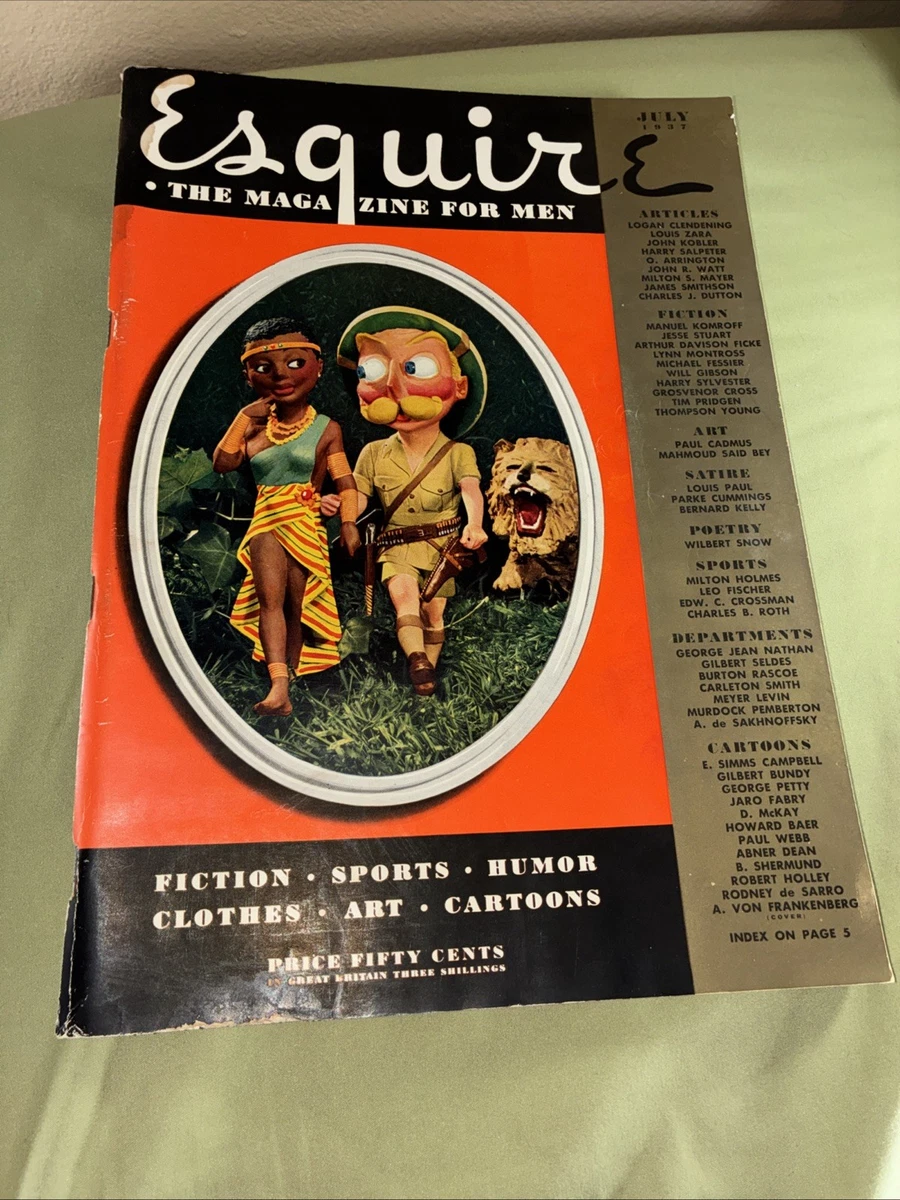 Esquire Magazines 1900-1939 for sale | eBay