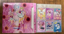 Pretty Guardian Sailor Moon Carddass Station File Card Set Original Item Japan