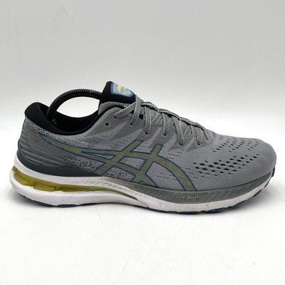 Asics Gel Kayano 28 Mens Size 10 Running Athletic Shoes Sneakers 1011B189 Gray
