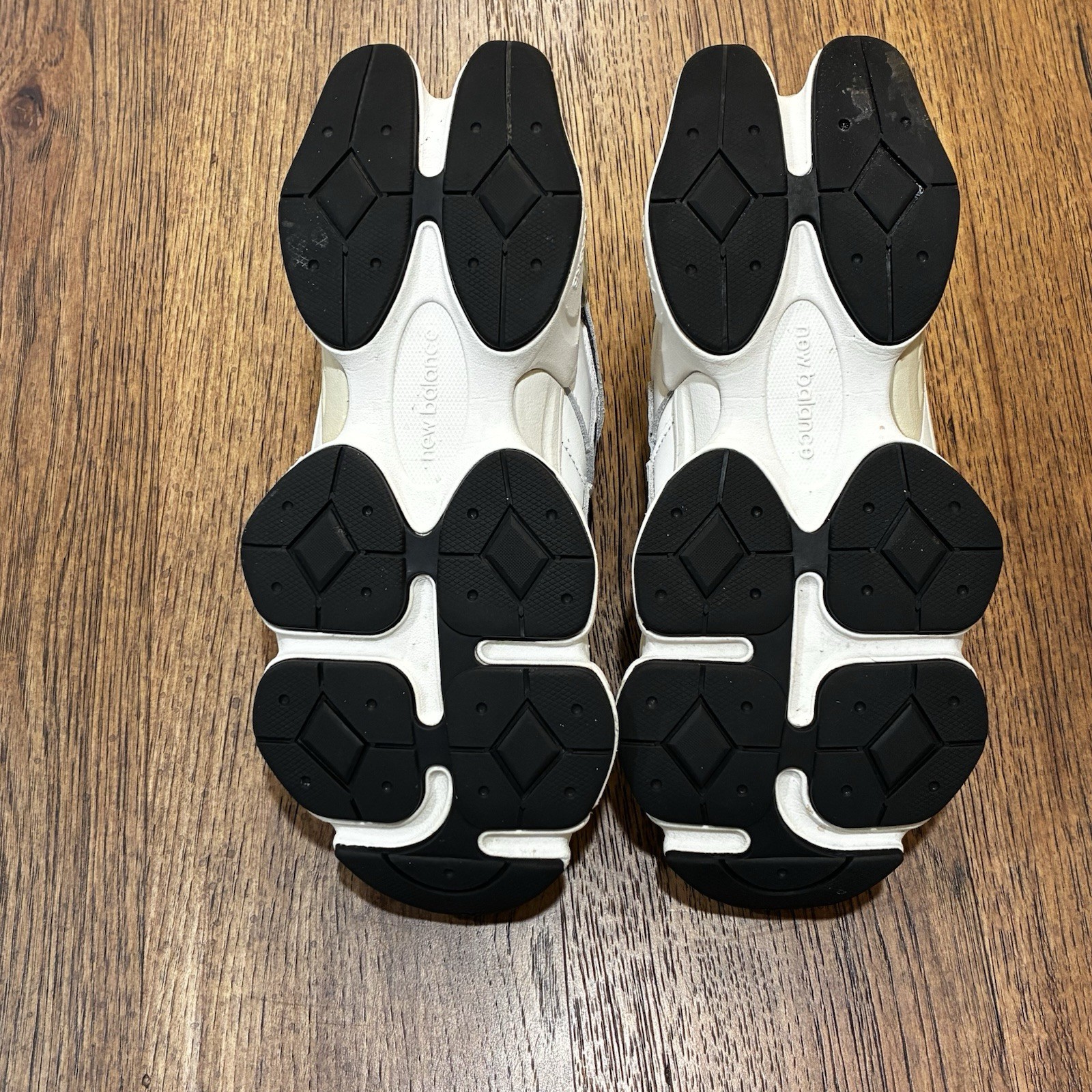 New Balance 9060 White Navy Sea Salt U9060VNB Chunky Y2K Sneaker Women’s 8 thumbnail 10