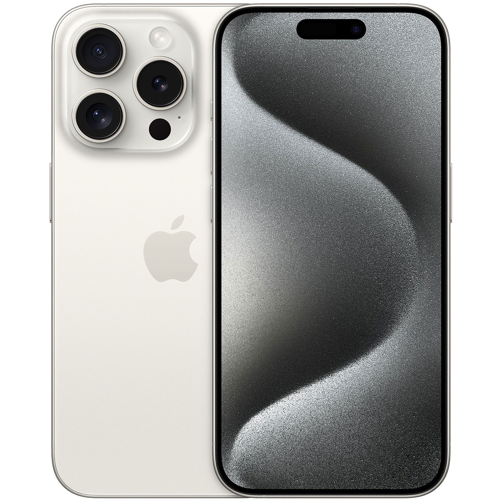 APPLE iPhone 15 Pro 1 To Titane Blanc Reconditionné Parfait état
