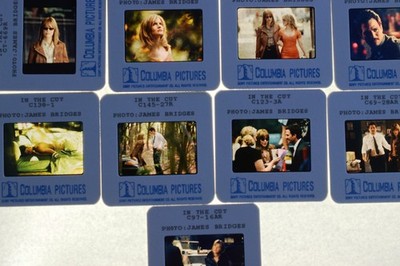D324 9x Dias/Movie Slides IN THE CUT Meg Ryan, Mark Ruffalo,Jennifer Jason Leigh