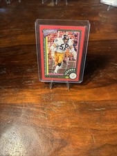 2022 Panini Classics Legends Timeless Tributes Red /75 Jack Lambert #113 HOF