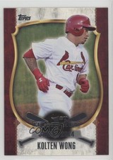 2015 Topps Update First Home Run Kolten Wong #FHR-27 3c7