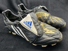 Adidas Predator Powerswerve FG Black Football Soccer Cleats US9 READ