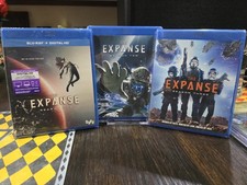 The Expanse Season 1, 2 And 3 Blu-ray NEW, Sealed S2 has seal tear