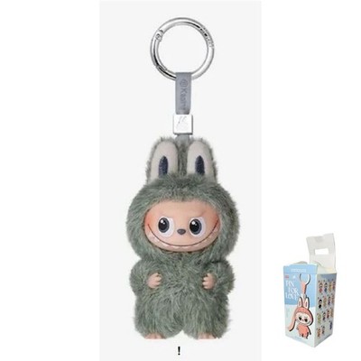 POP MART Labubu Monsters Pin For Love Plush Pendant SECRET