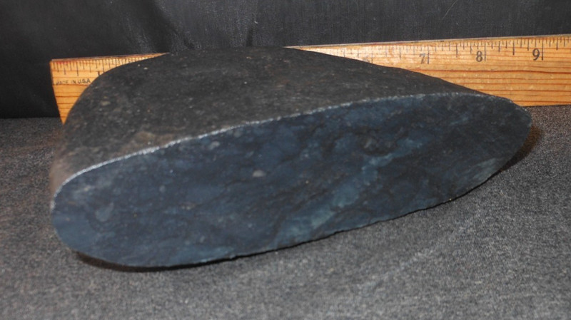 Washington State Jade Rough with Chatoyant Streak,   3 1/3 Pounds