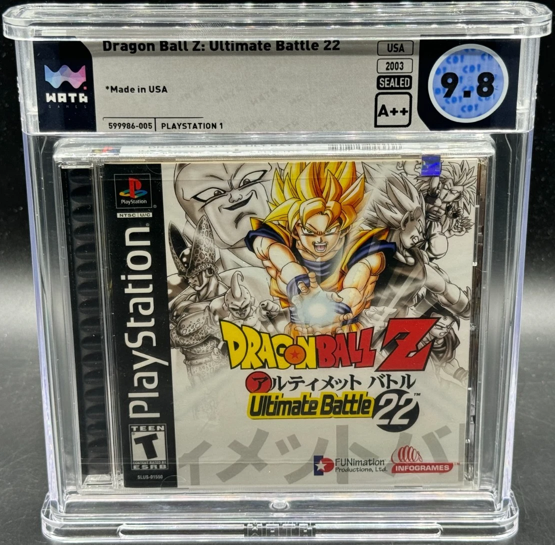 Dragon Ball Z Ultimate Battle 22 for sale | eBay