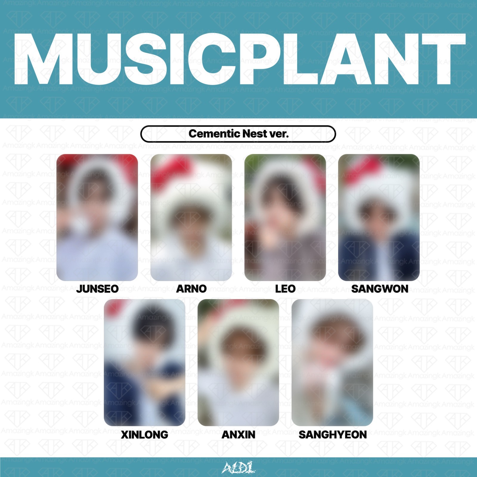 [PreSale] ALD1 Alpha Drive One 2nd Mini Album UNBREAKABLE: 少年BEAST POB Photocard