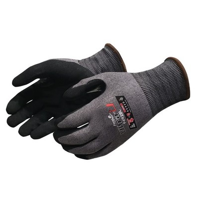 Liberty ANSI Cut A6 Ultra-U Cut Resistant Gloves, Sandy Nitrile Palm