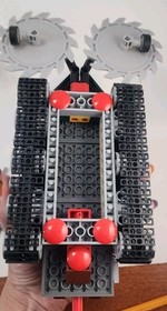 Lego 7626 Jungle Cutter  Indiana Jones - Crystal Skull  2008 Approx 95%