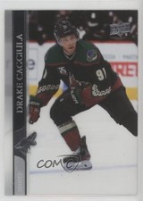 2020-21 Upper Deck Extended Series Clear Cut Drake Caggiula #506 2f3
