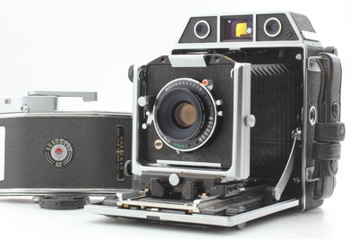 [Near MINT] Horseman 980 Film Camera Topcor 90mm f/5.6 Lens 6x9 8EXP From JAPAN