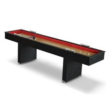 Avenger 9 Ft Shuffleboard Table for Family Game Room Poly-Coated Playfield,