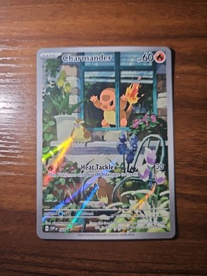 Pokémon TCG Charmander Obsidian Flames Promo Card SVP044