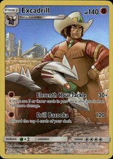 Excadrill (Secret) Holo Secret Rare SM - Cosmic Eclipse 246/236 NM on eBay