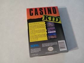 NES Casino Kid 100% CIB Complete All Inserts!! RARE Condition!!