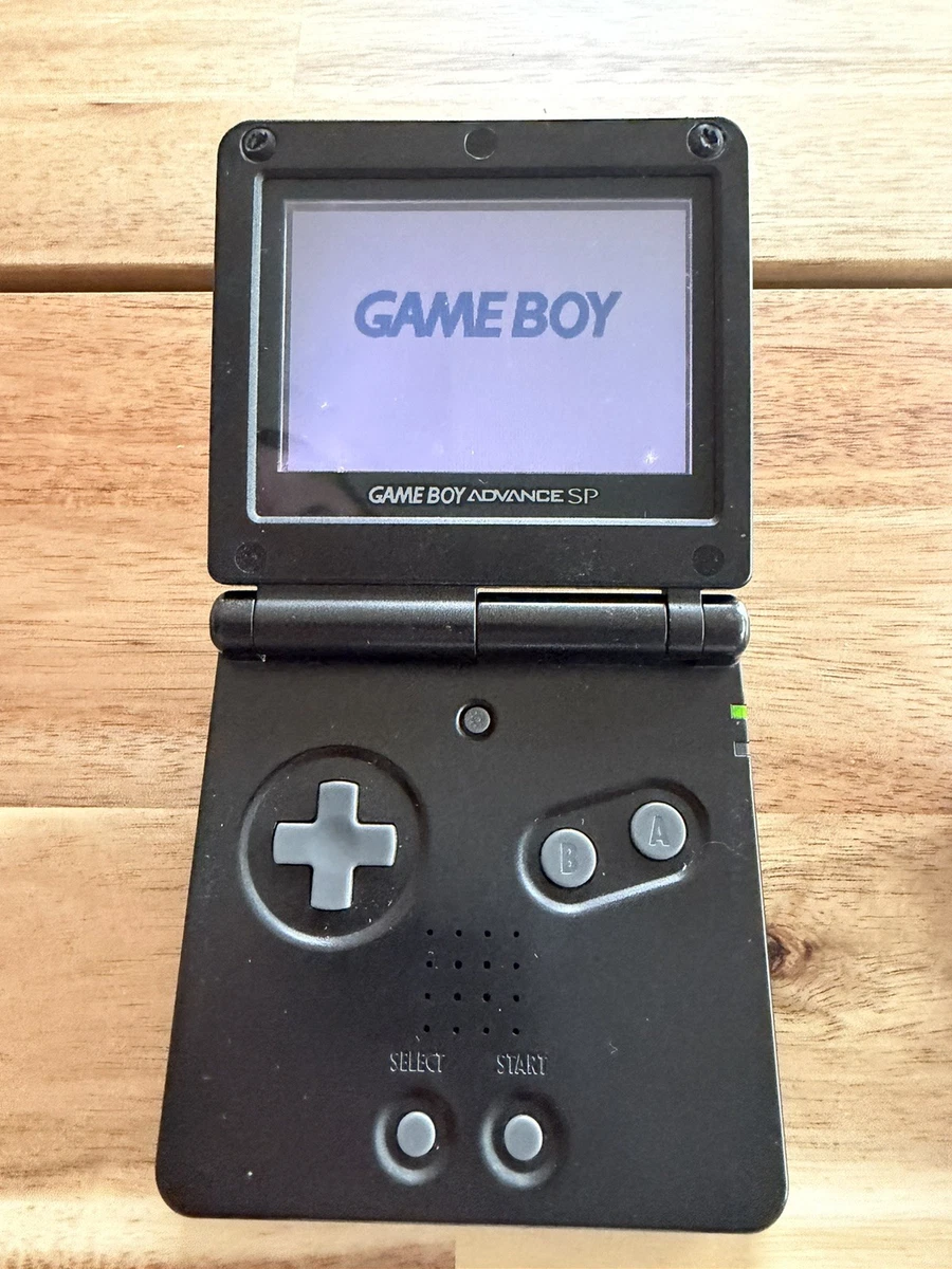 Nintendo Game Boy Advance SP Black Video Game Consoles for sale - eBay