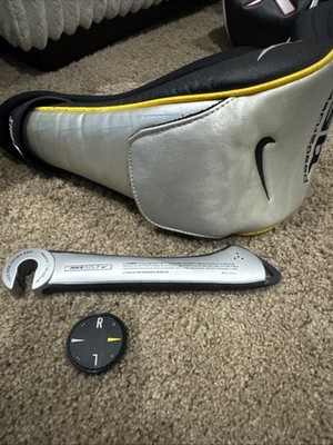 Nike SQ Machspeed STR8-FIT Driver Headcover Magnetic Close & Adjustment Tool