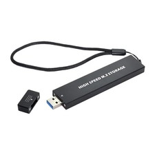 M.2 to USB 3.1 Adapter,NVME M-Key M.2 NGFF SATA SSD to USB 3.0 Type A Convert...