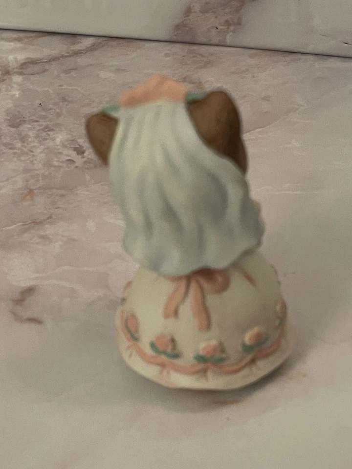 Estatuilla de porcelana vintage de novia gato gatito Bronson coleccionables (BC). Foto 4 de 4