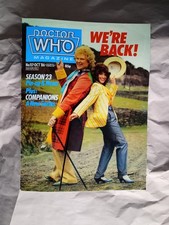 DOCTOR WHO MAGAZINE 117