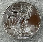 2014 AMERICAN SILVER EAGLE DOLLAR COIN 1 OZ. 999 PURE FINE SILVER BULLION