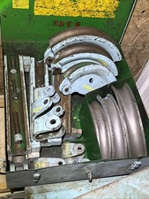 Greenlee 882 Full 6 Shoe 1-1/4" 1-1/2" & 2" Rigid / EMT Shoe Set; Bender