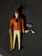 McFarlane Batman Animated Series Complete Clock King BAF Figure RARE
