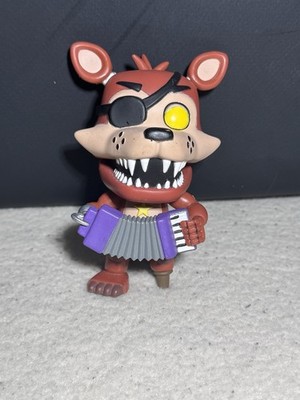 FNAF FUNKO POP: Five Nights at Freddy's - Rockstar Foxy OG Accordion READ