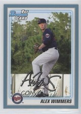 2010 Bowman Draft Draft Picks Blue 155/399 Alex Wimmers #BDPP88 3q5