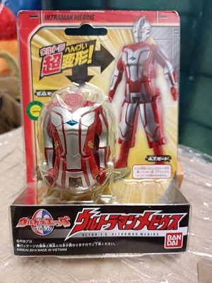 ULTRAMAN MEBIUS EGG NEW BANDAI 2014 NO MEGALOMAN MONSTERS SHOWUOVI