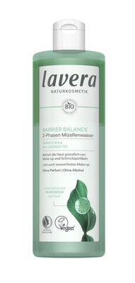 LAVERA BARRIER BALANCE 2-Phasen Mizellenwasser mit Präbiotika und Bio-Grüntee