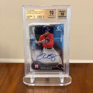 アレックス・ブレグマン フィギュア Alex Bregman Rookie Card | eBay