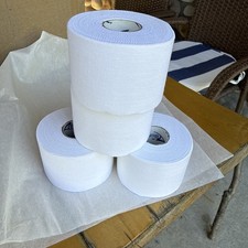 Four Rolls of Jaybird and Mais EX 25 Non Elastic Athletic Tape 2x15 Yards.