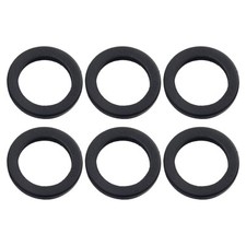 Premium 6pcs Rubber Gasket for Gas Can Spout Replacement on Multiple Brands